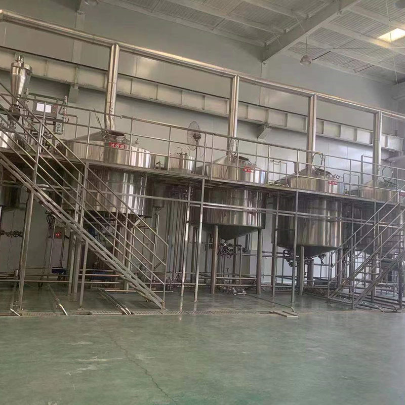 岱山精酿啤酒设备厂—平面布置、设备设计、制造、调试、培训等一条龙服务_COPY