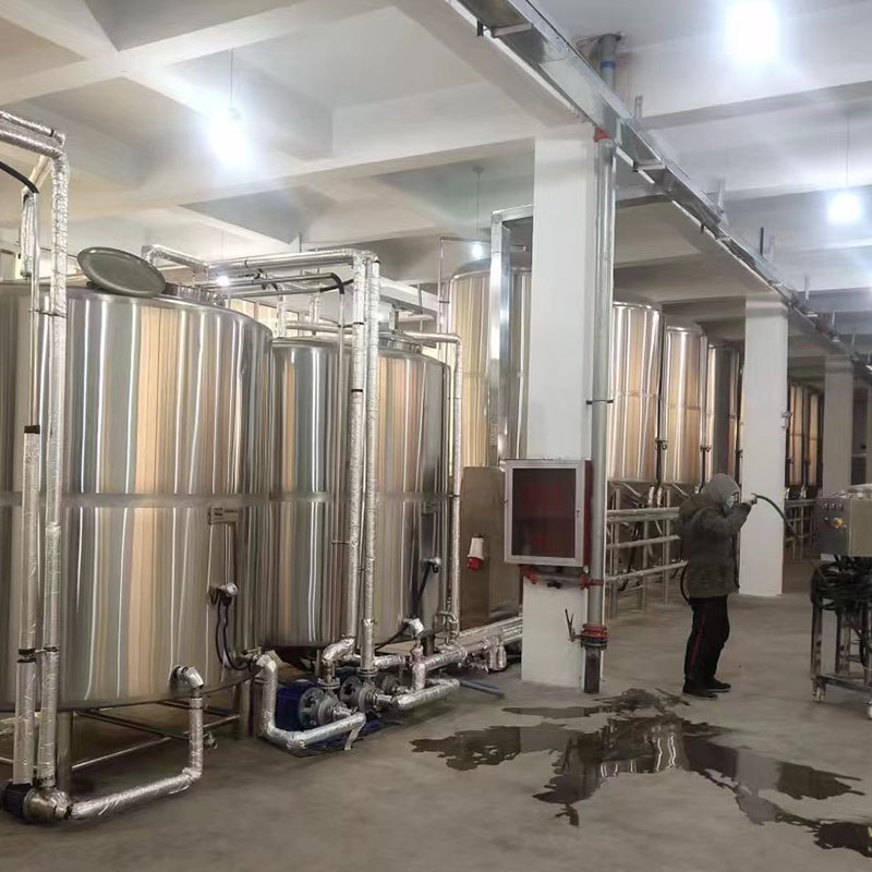 岱山精酿啤酒设备