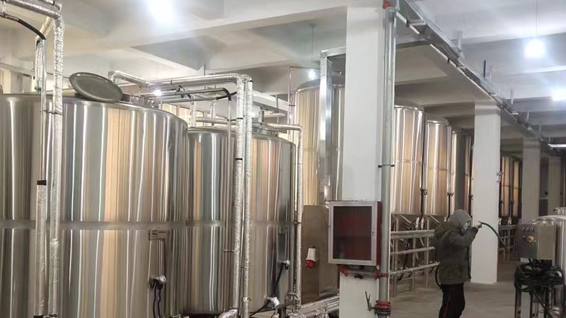 岱山河北唐山精酿啤酒厂