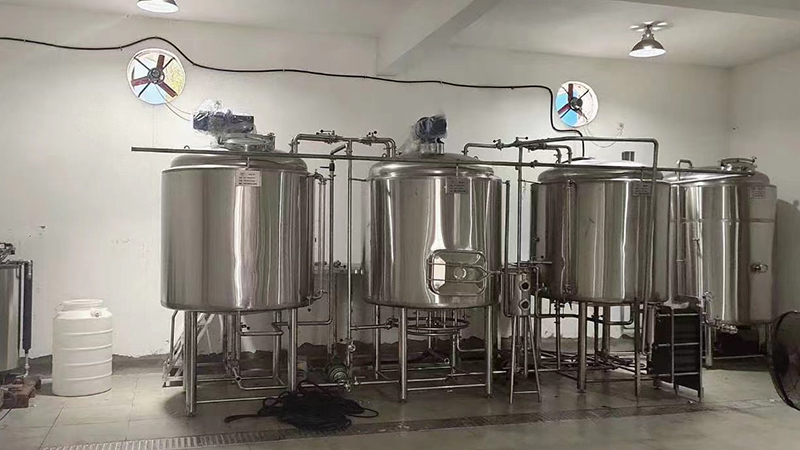 岱山沧州075精酿啤酒厂
